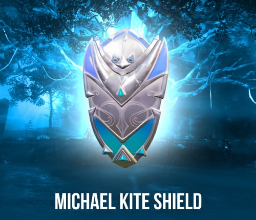 Michael Artifact Kite Shield